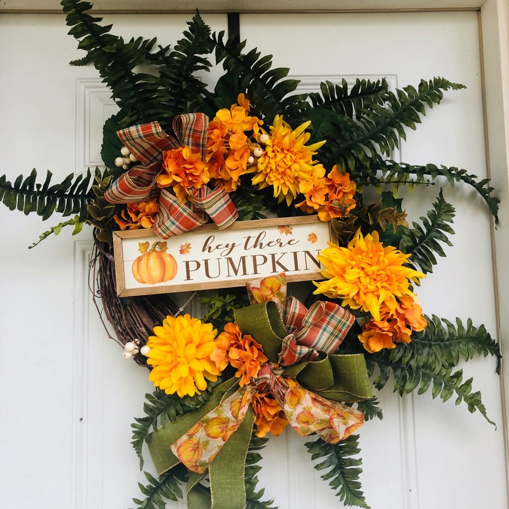 Fall wreath